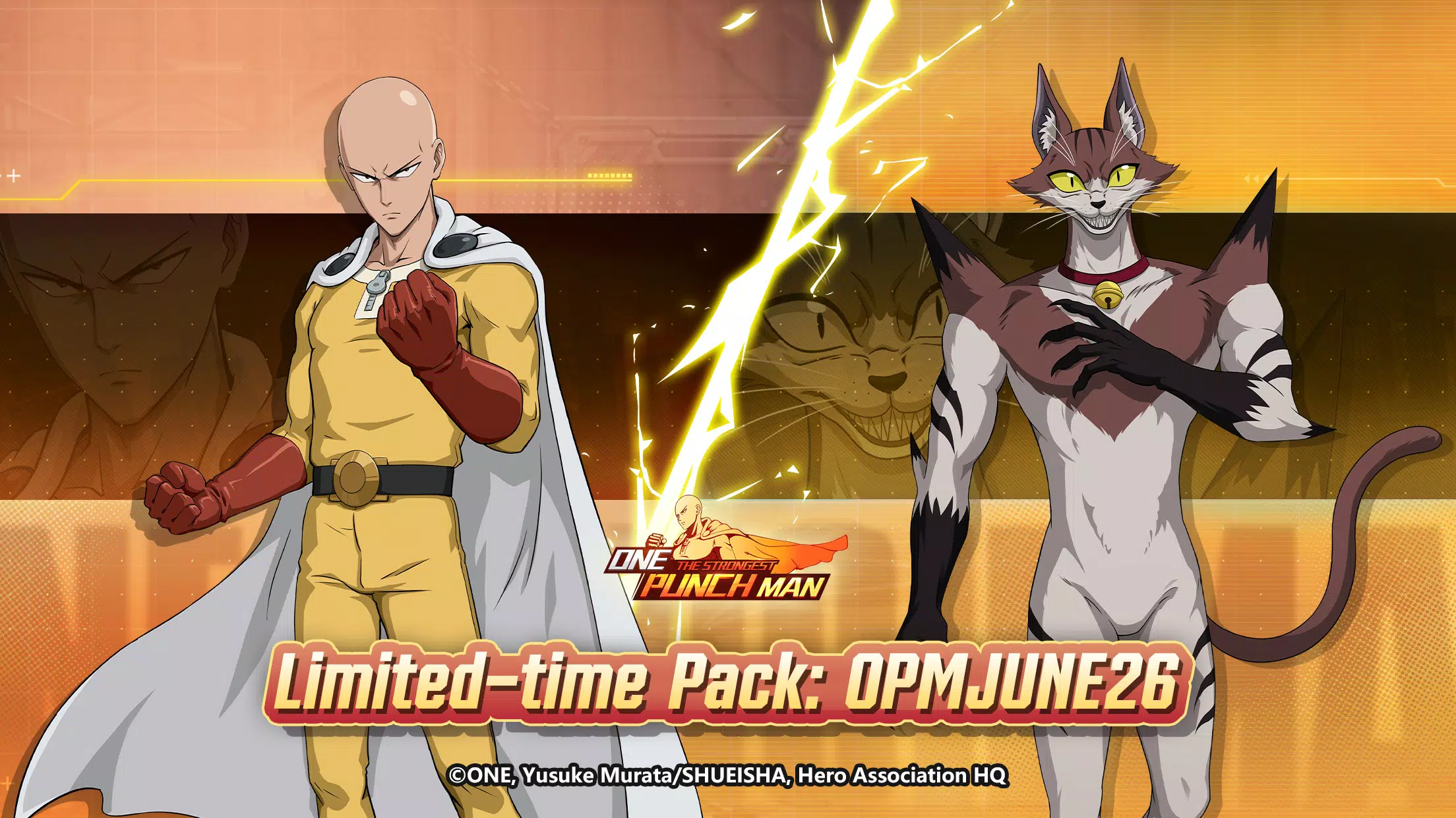 ONE PUNCH MAN: The Strongest Man