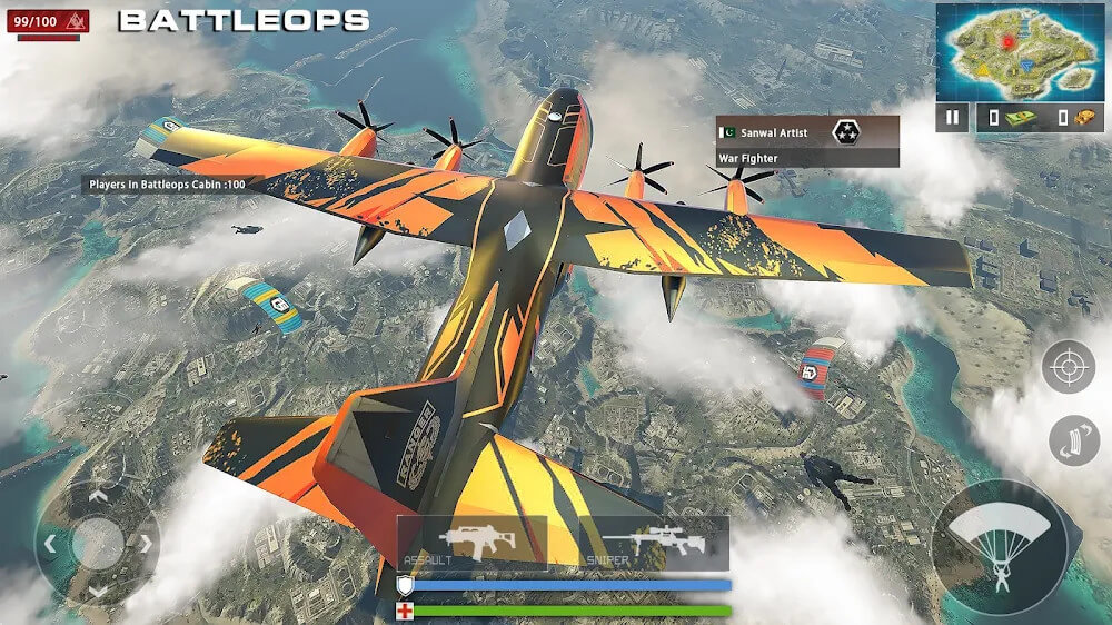 BattleOps Mod