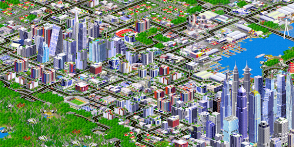 Designer City: building game Mod