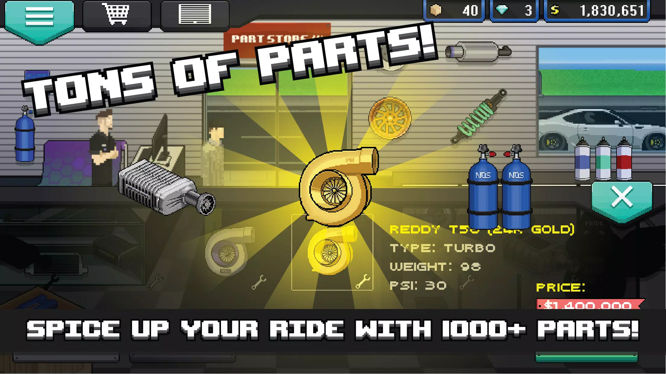 Pixel Car Racer Pixel Car Racer