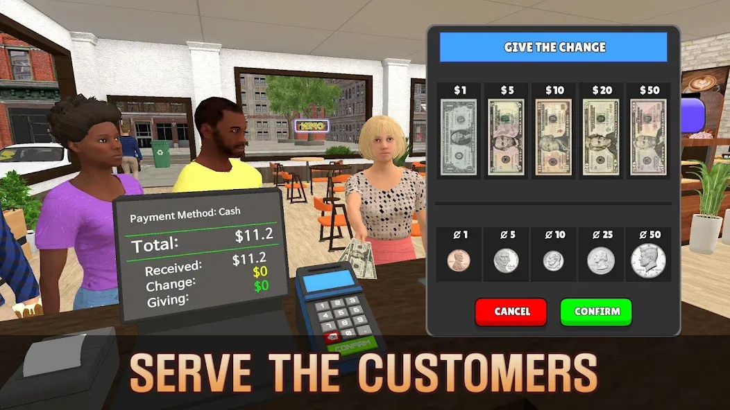 My Cafe Simulator My Cafe Simulator