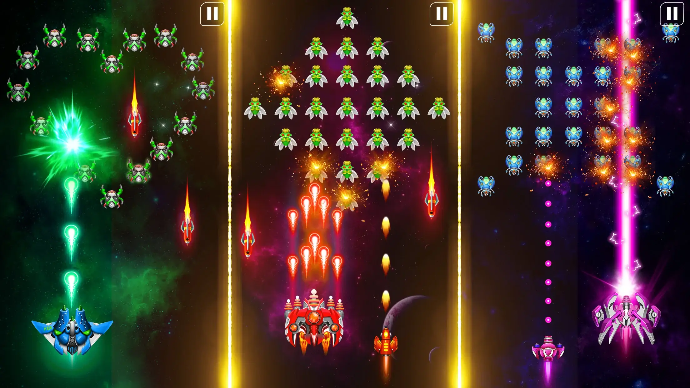 Space shooter Galaxy attack Space shooter Galaxy attack