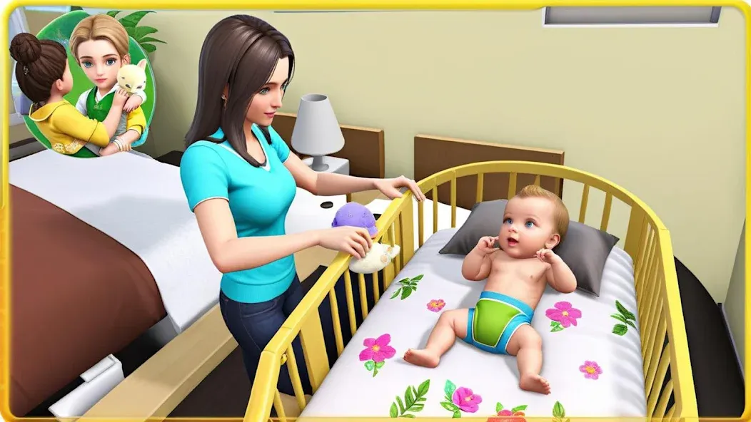 Mother Life Simulator 3D