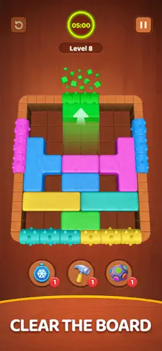 Wood Block Jam