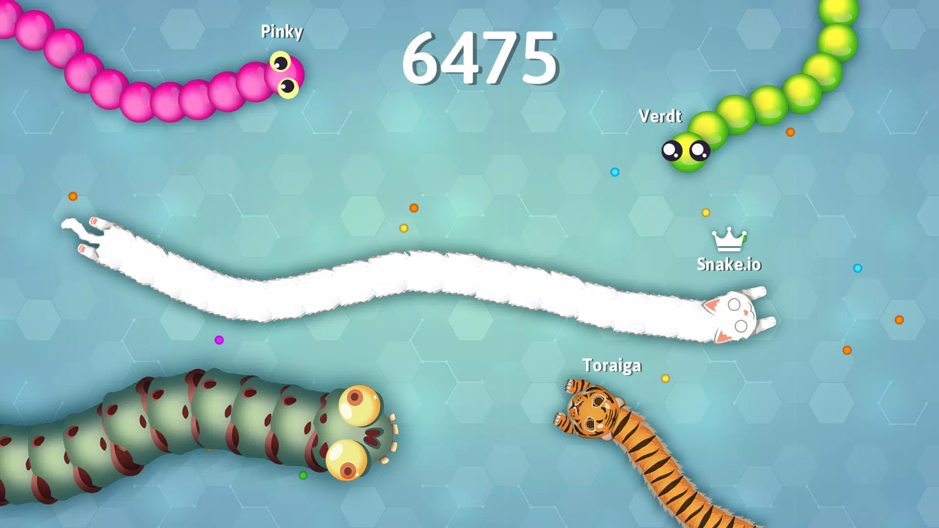 Snake.io: Jogos .io da Cobra