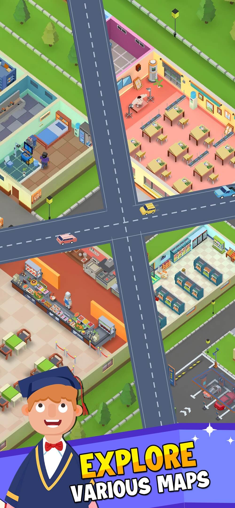 Idle School Tycoon