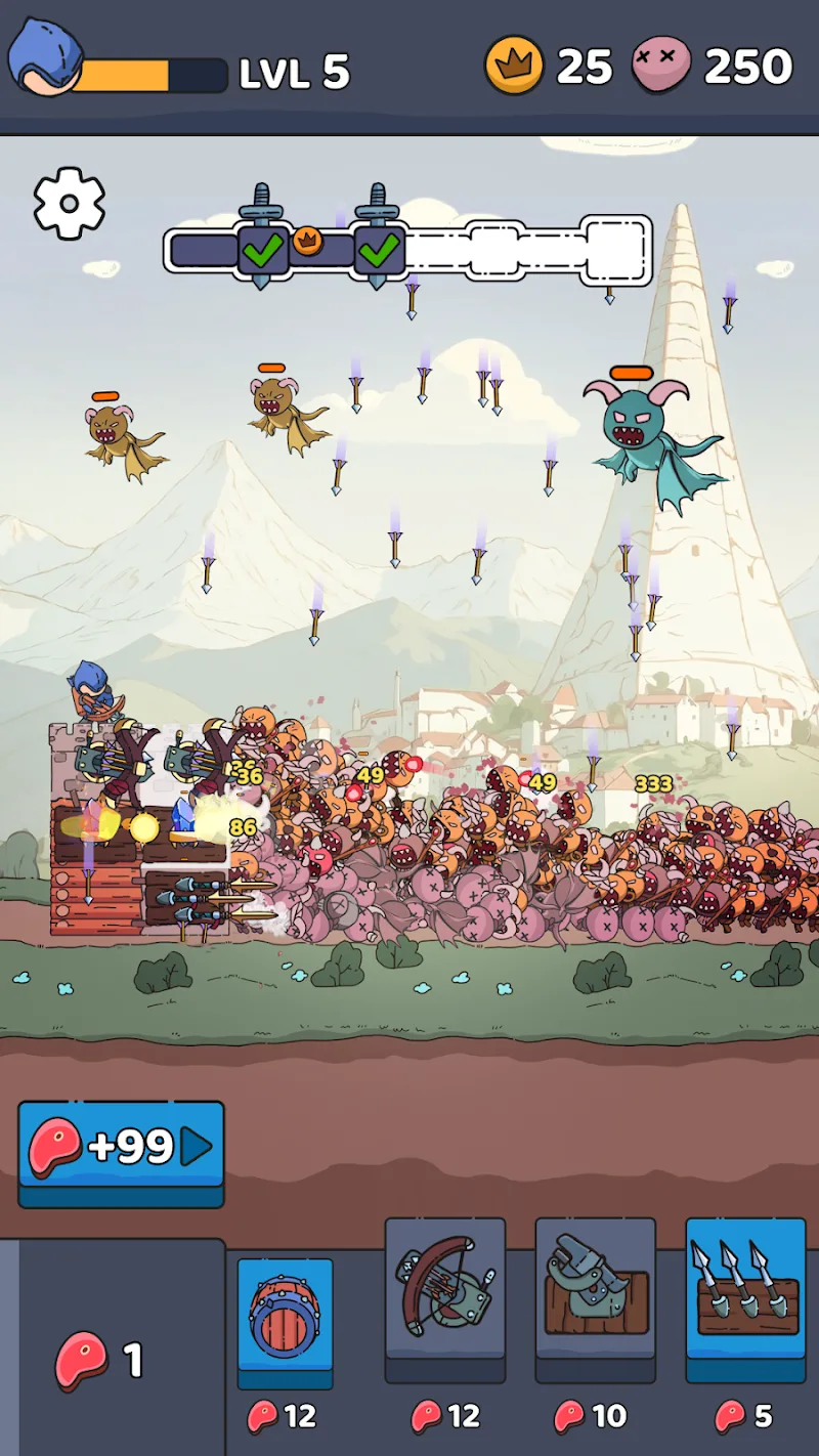 Tower vs Goblins