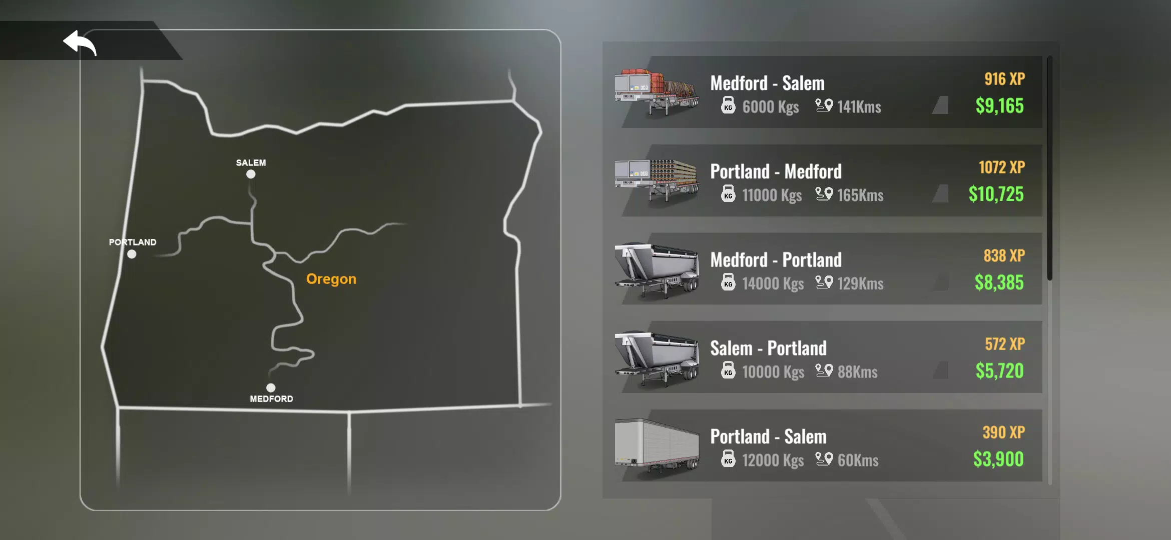 Truck Simulator Big Rigs