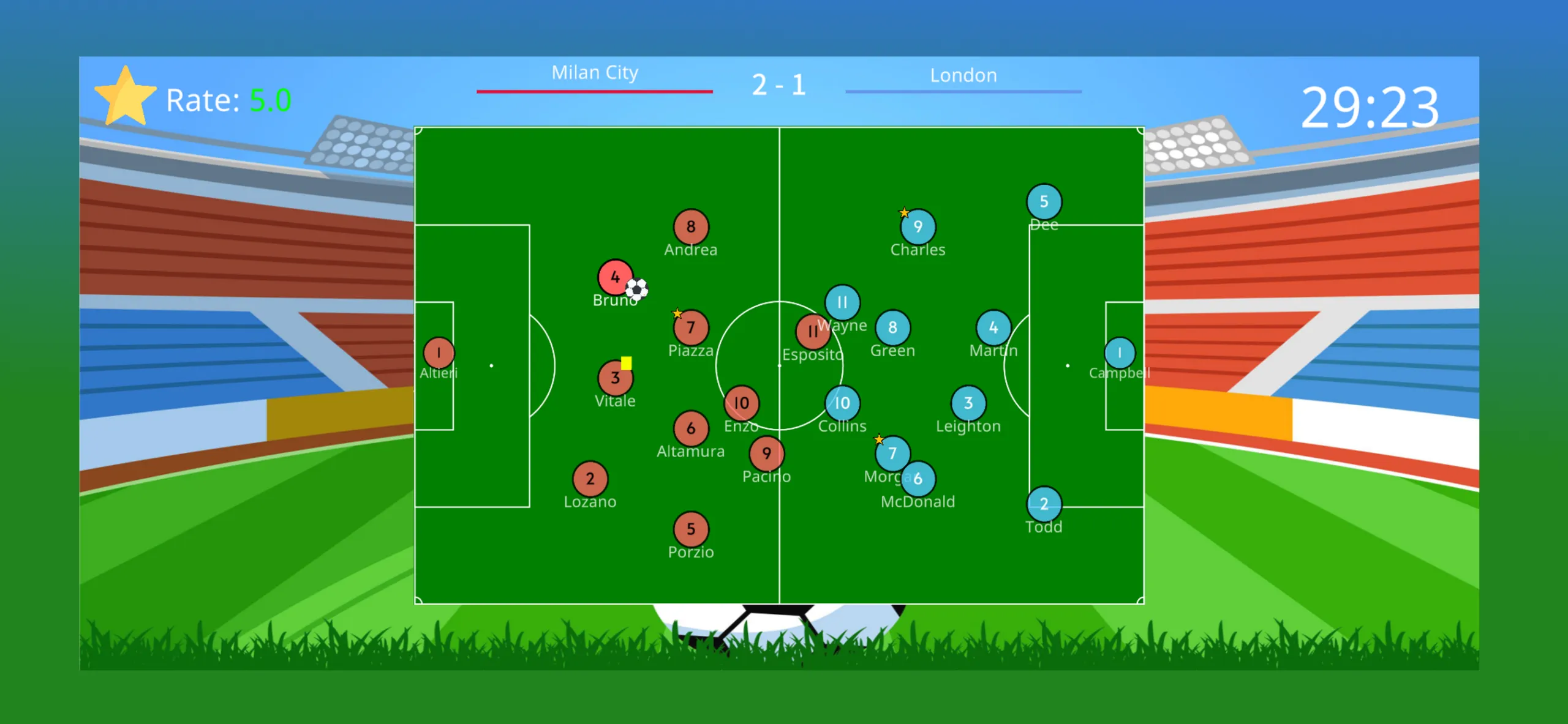 Football Referee Simulator Football Referee Simulator