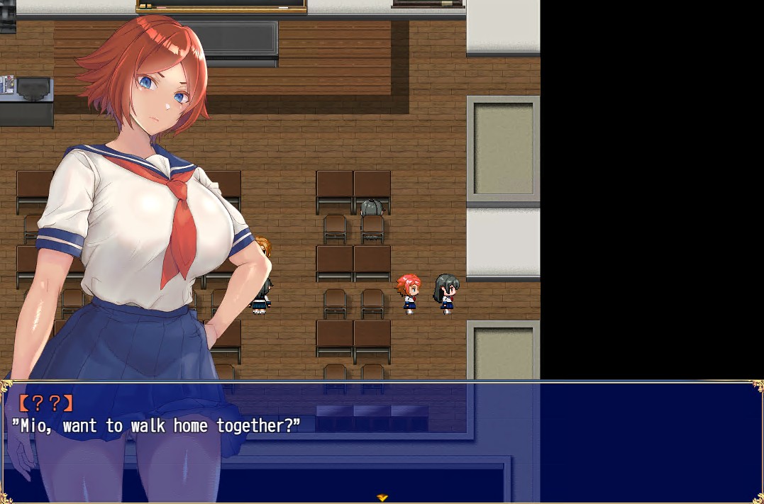 Futanari Uniform Girl フタナリ制服少女RPG～異世界からの侵略者～