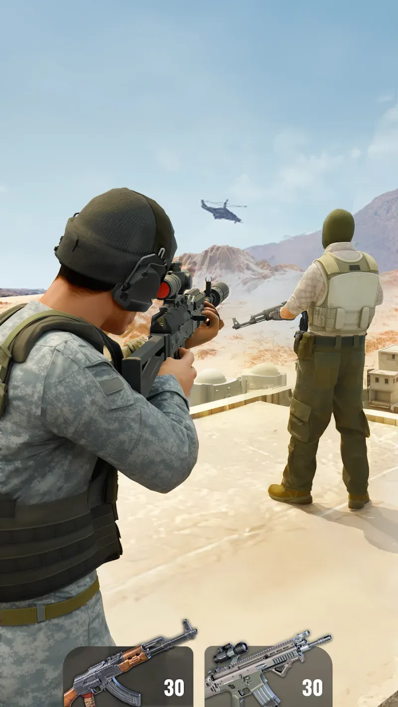 Shoot Out Mod