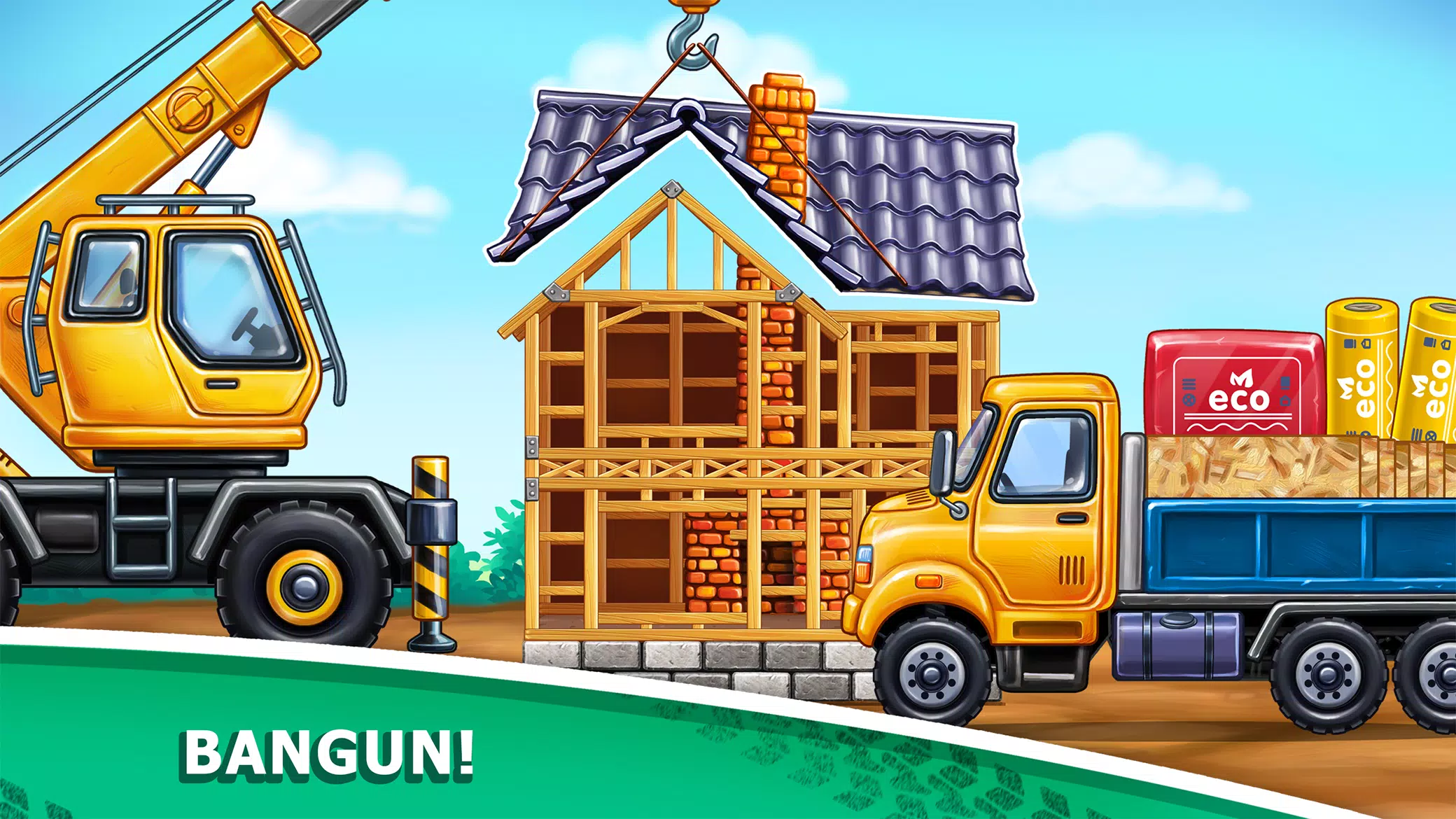 Game anak anak - bangun rumah Game anak anak - bangun rumah