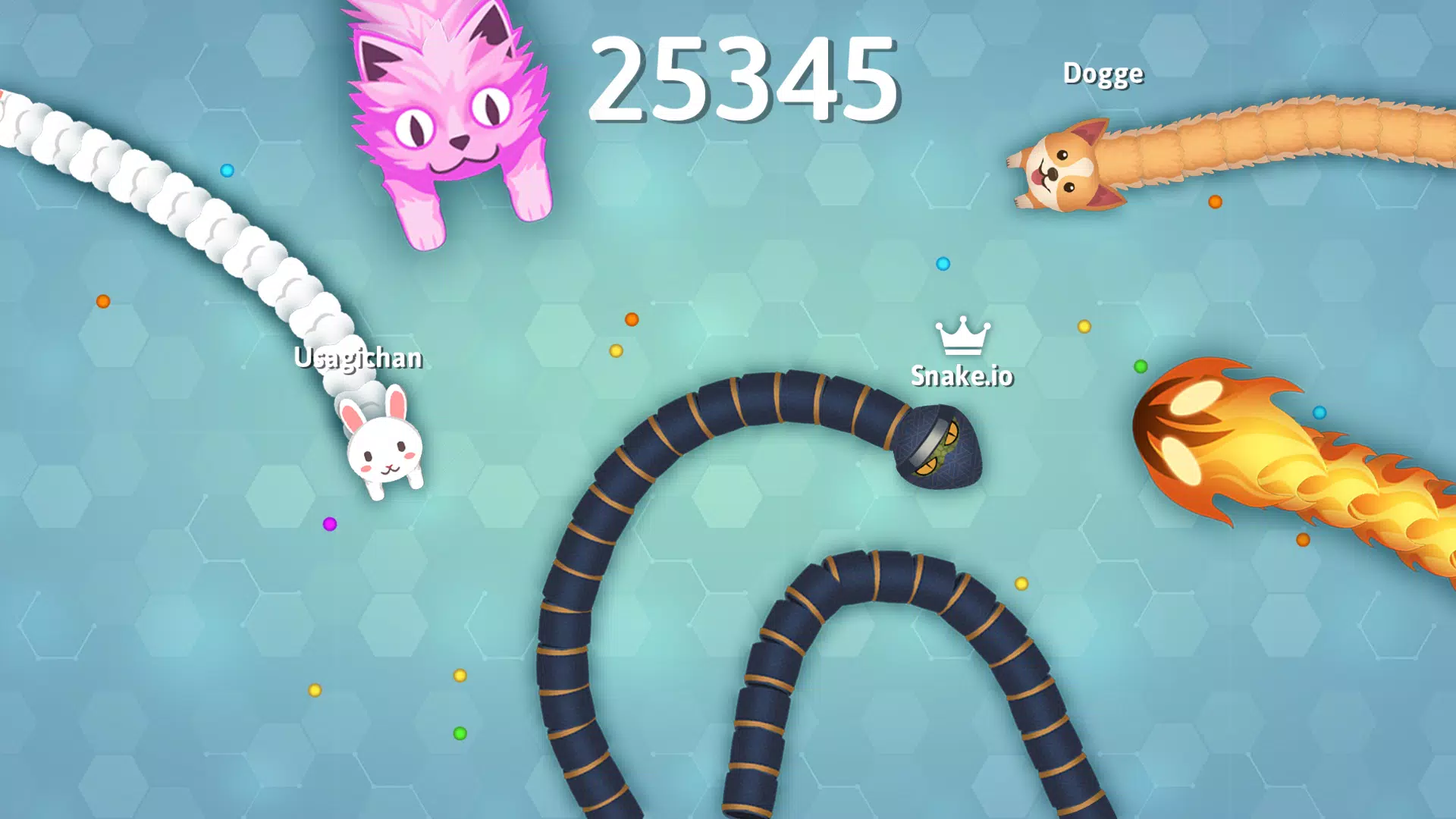 Snake.io: Jogos .io da Cobra