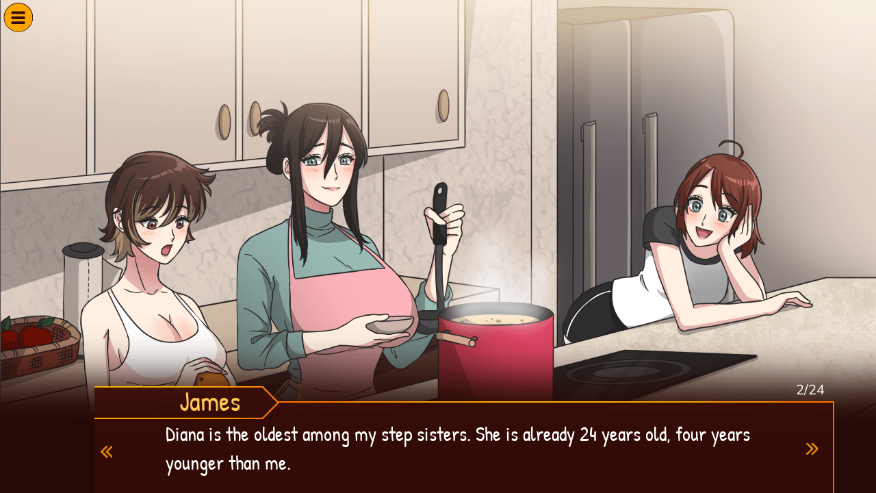 Forbidden Confessions: My Step Sisters