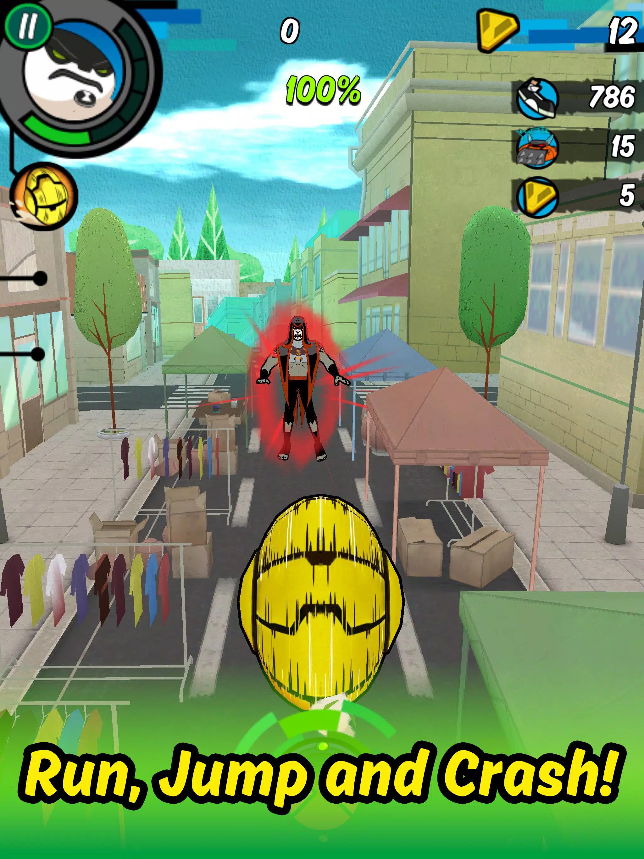 Ben 10 Up to Speed