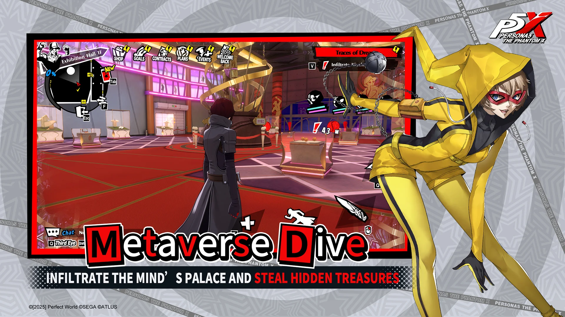 Persona5: The Phantom X Persona5: The Phantom X