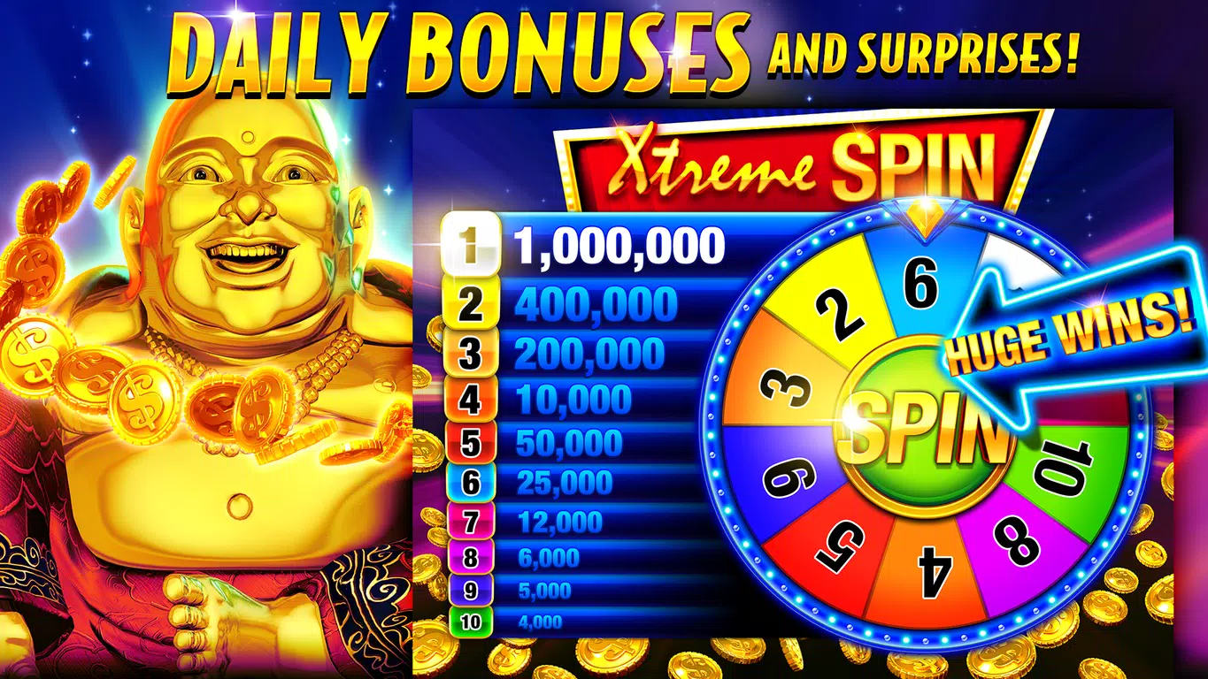 Xtreme Slots: 777 Vegas Casino