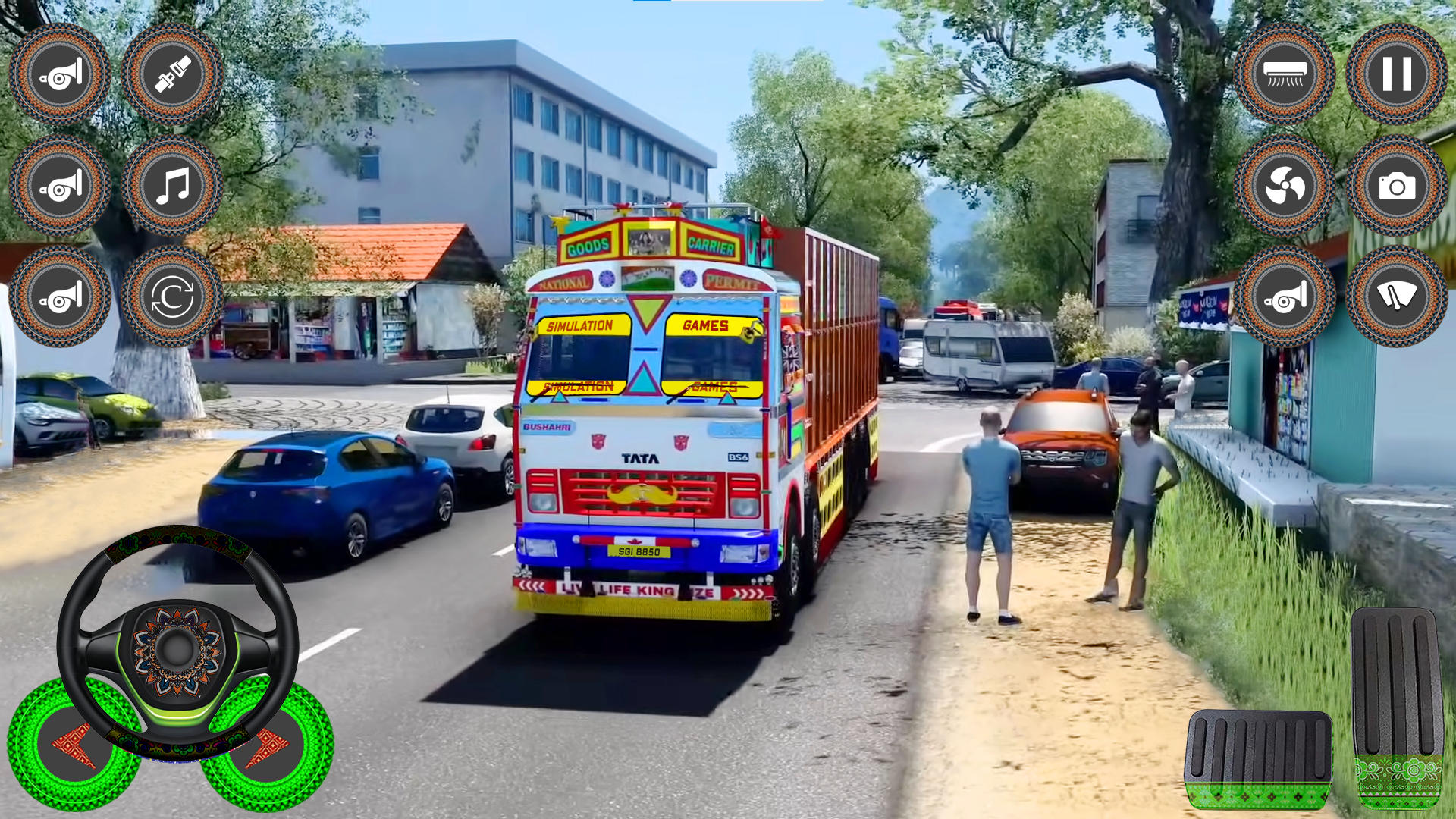 Indian Truck: Lorry Game 3D Indian Truck: Lorry Game 3D