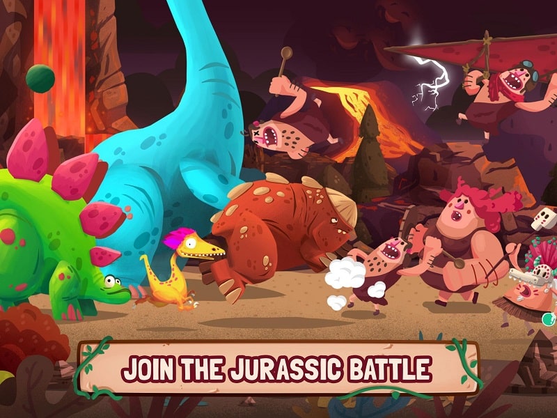 Dino Bash Dino Bash