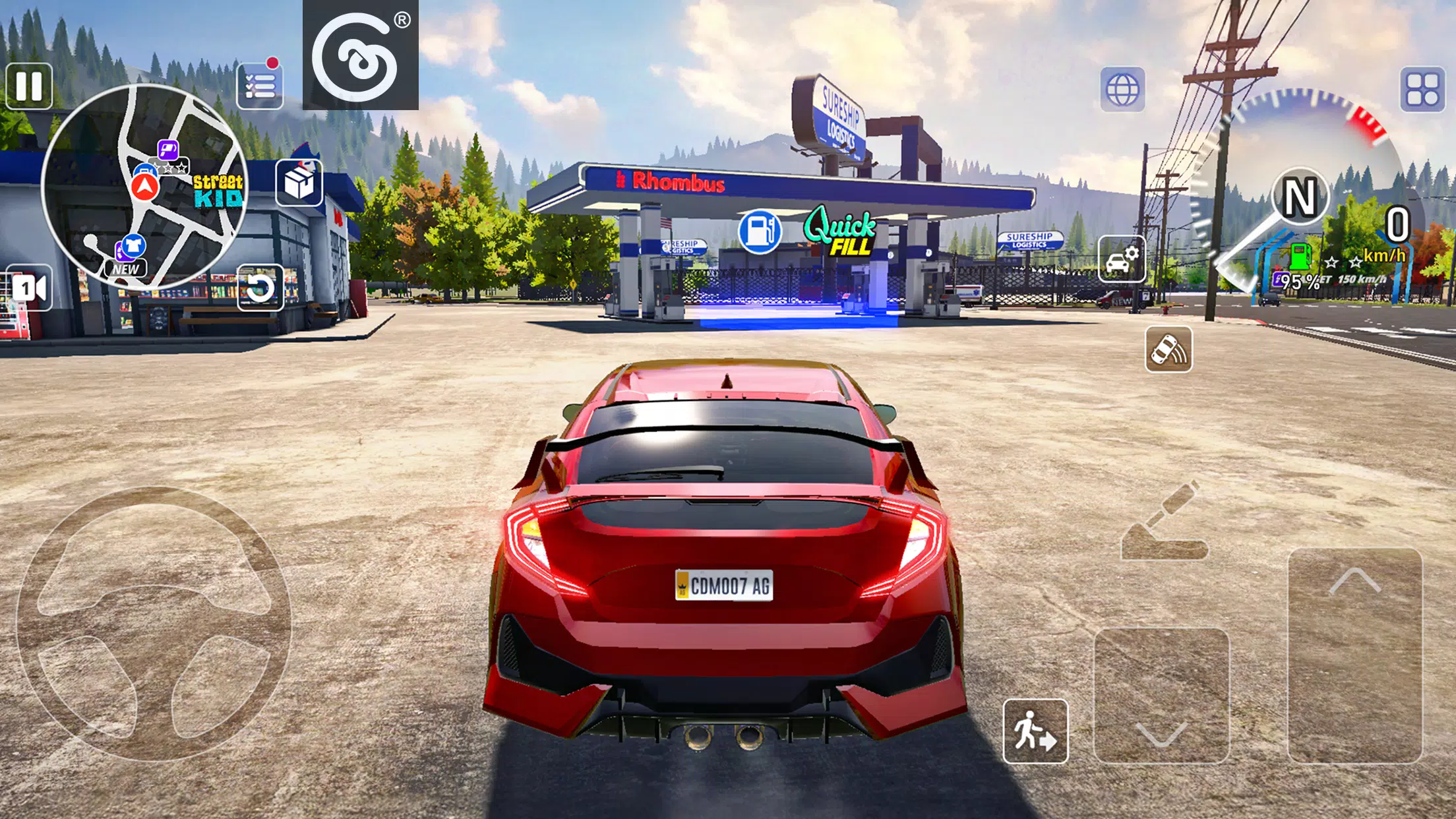 Car Driving Multiplayer