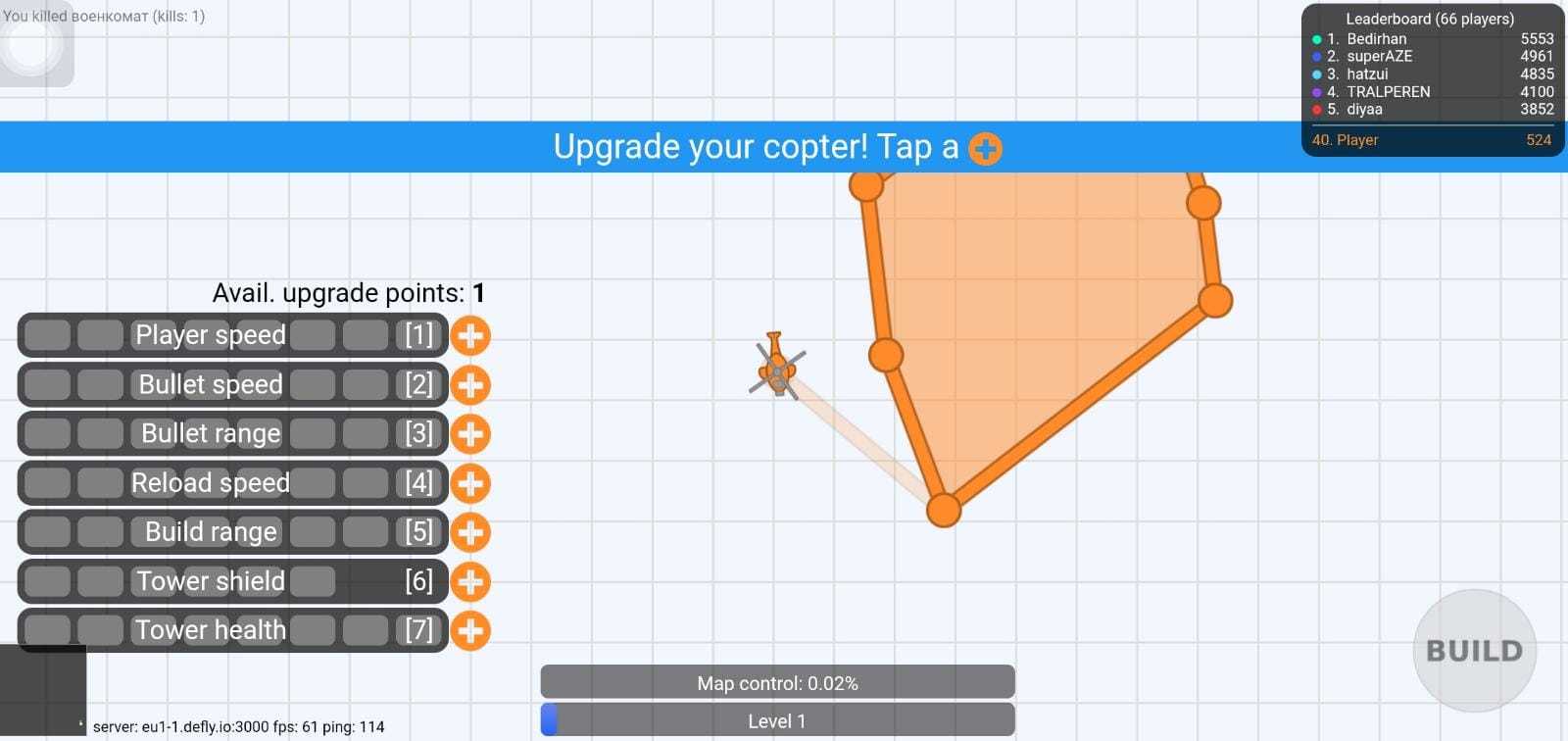 defly.io : Shooter Helicopter