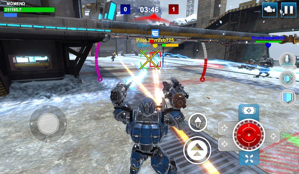 Mech Wars