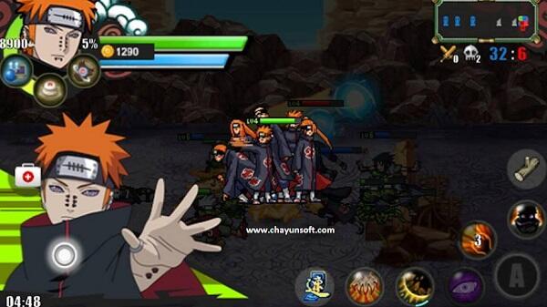Ultimate Ninja Legend Super