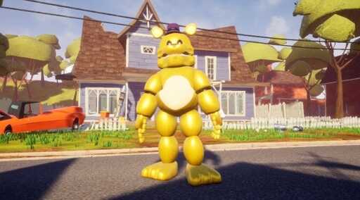 Hello Neighbor Fredbear Hello Neighbor Fredbear