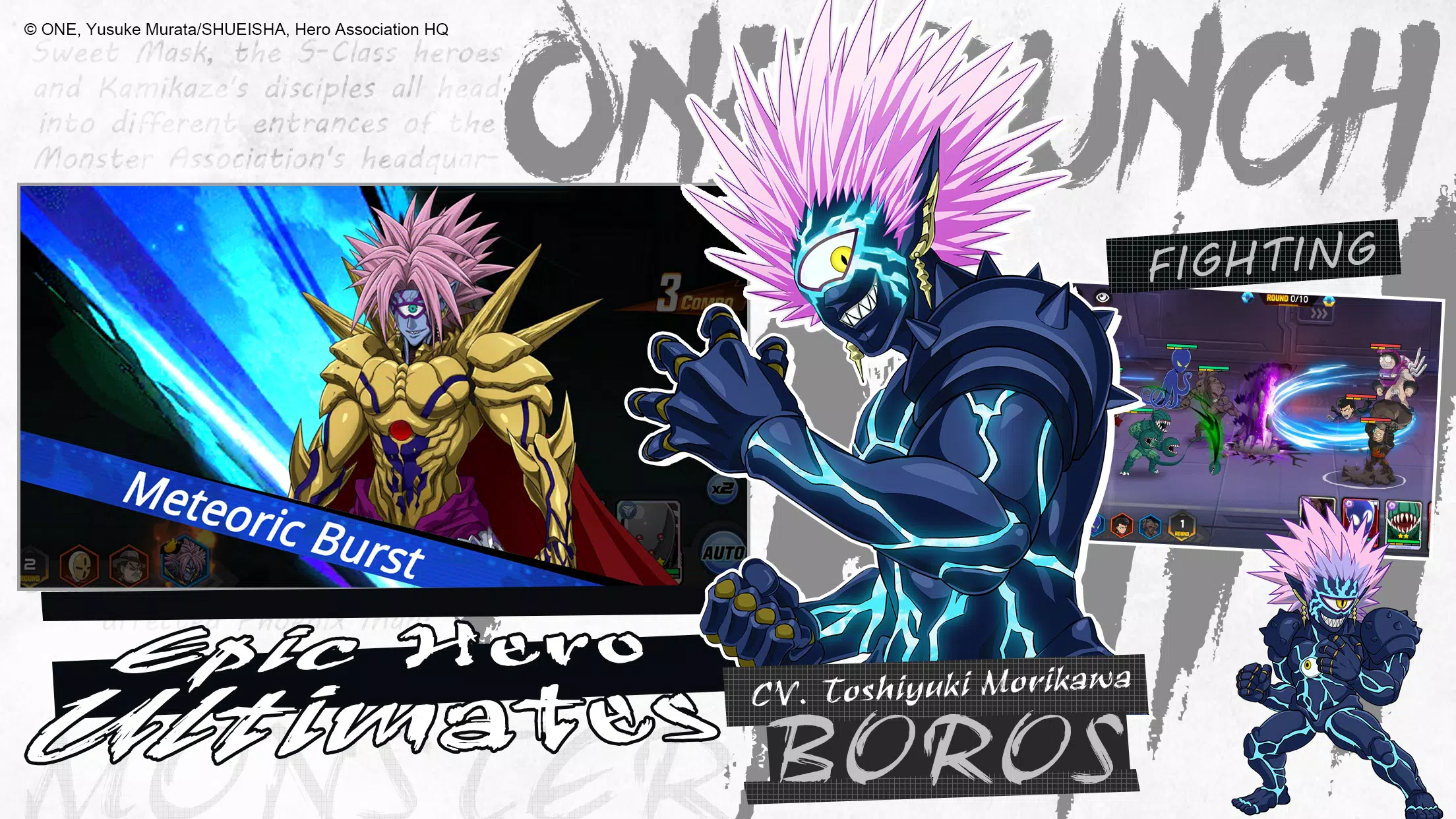 One-Punch Man:Road to Hero One-Punch Man:Road to Hero