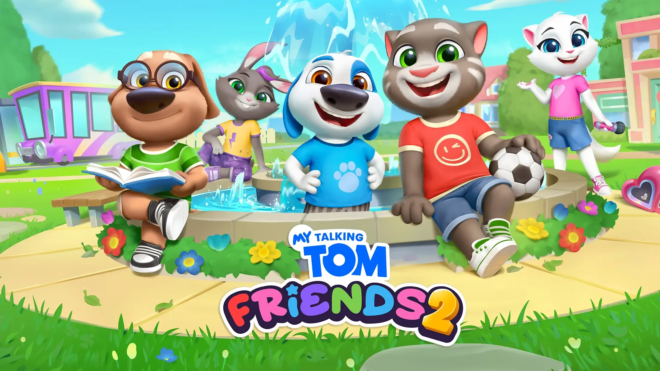 My Talking Tom Friends 2 Mod