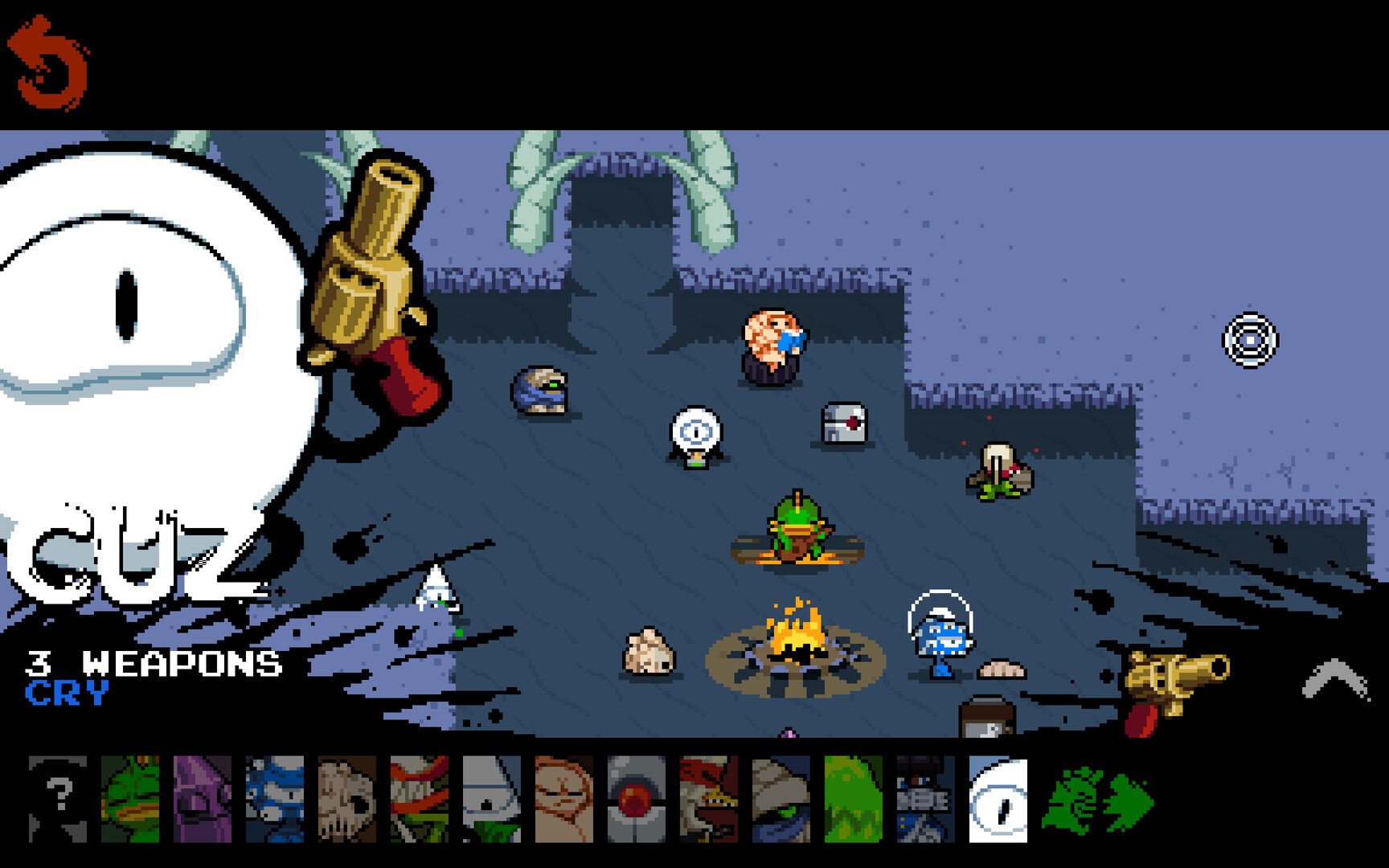 Nuclear Throne Mobile