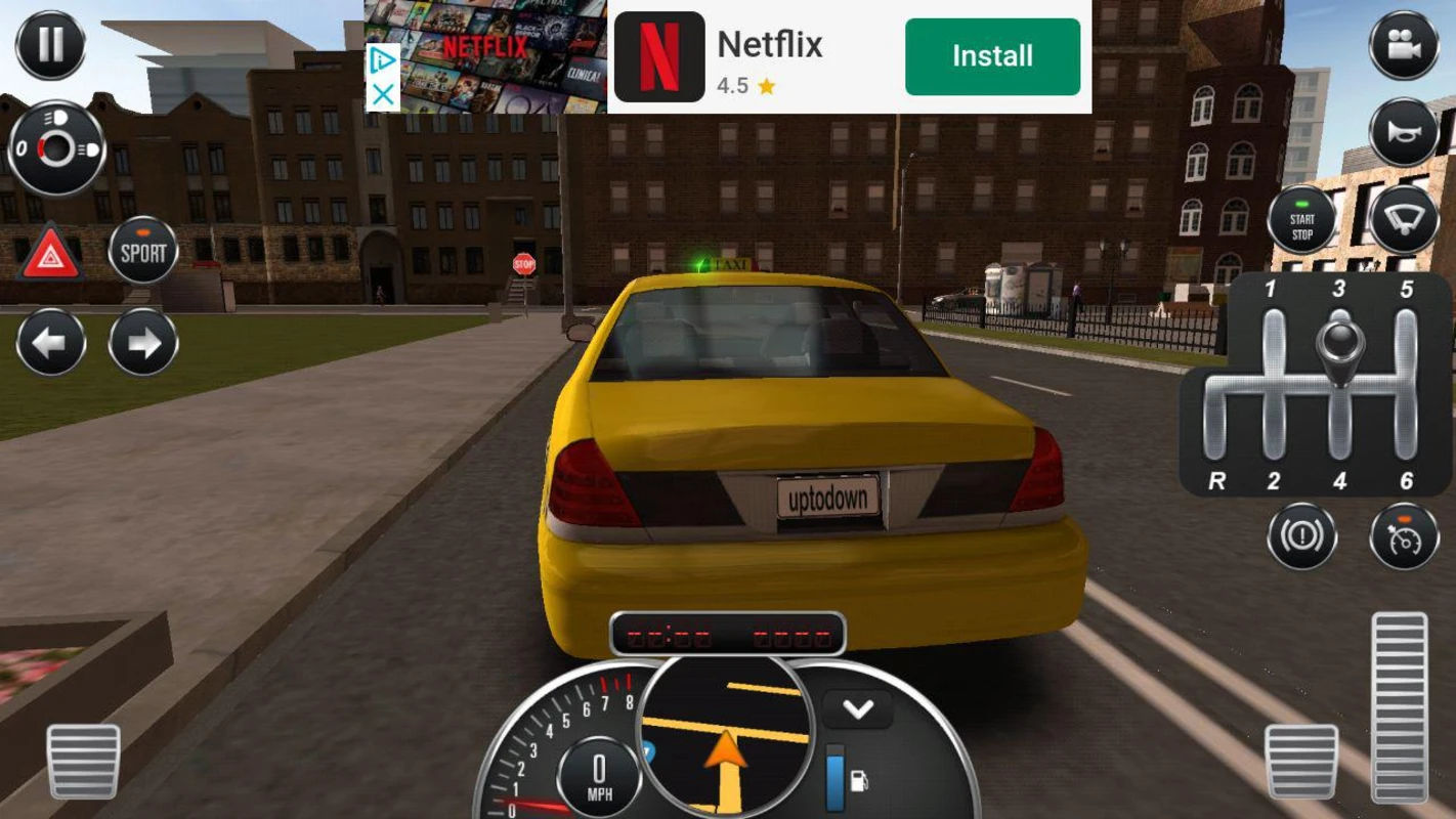Taxi Sim 2016
