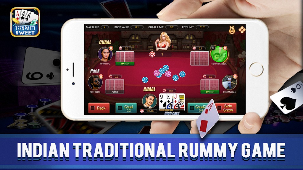 Teen Patti Sweet - 3 Patti