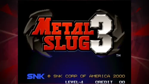 METAL SLUG 3 METAL SLUG 3