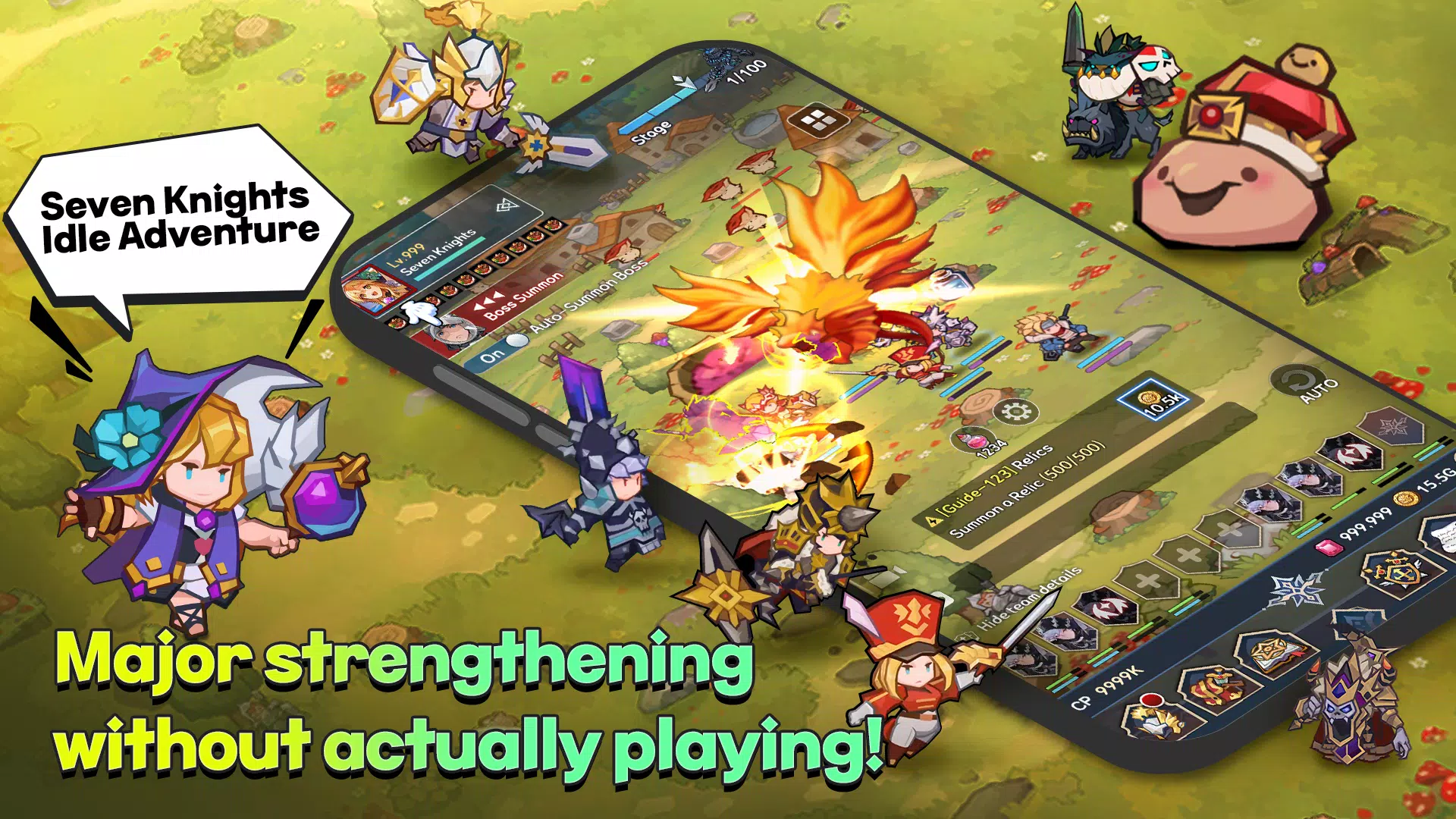 Seven Knights Idle Adventure Seven Knights Idle Adventure