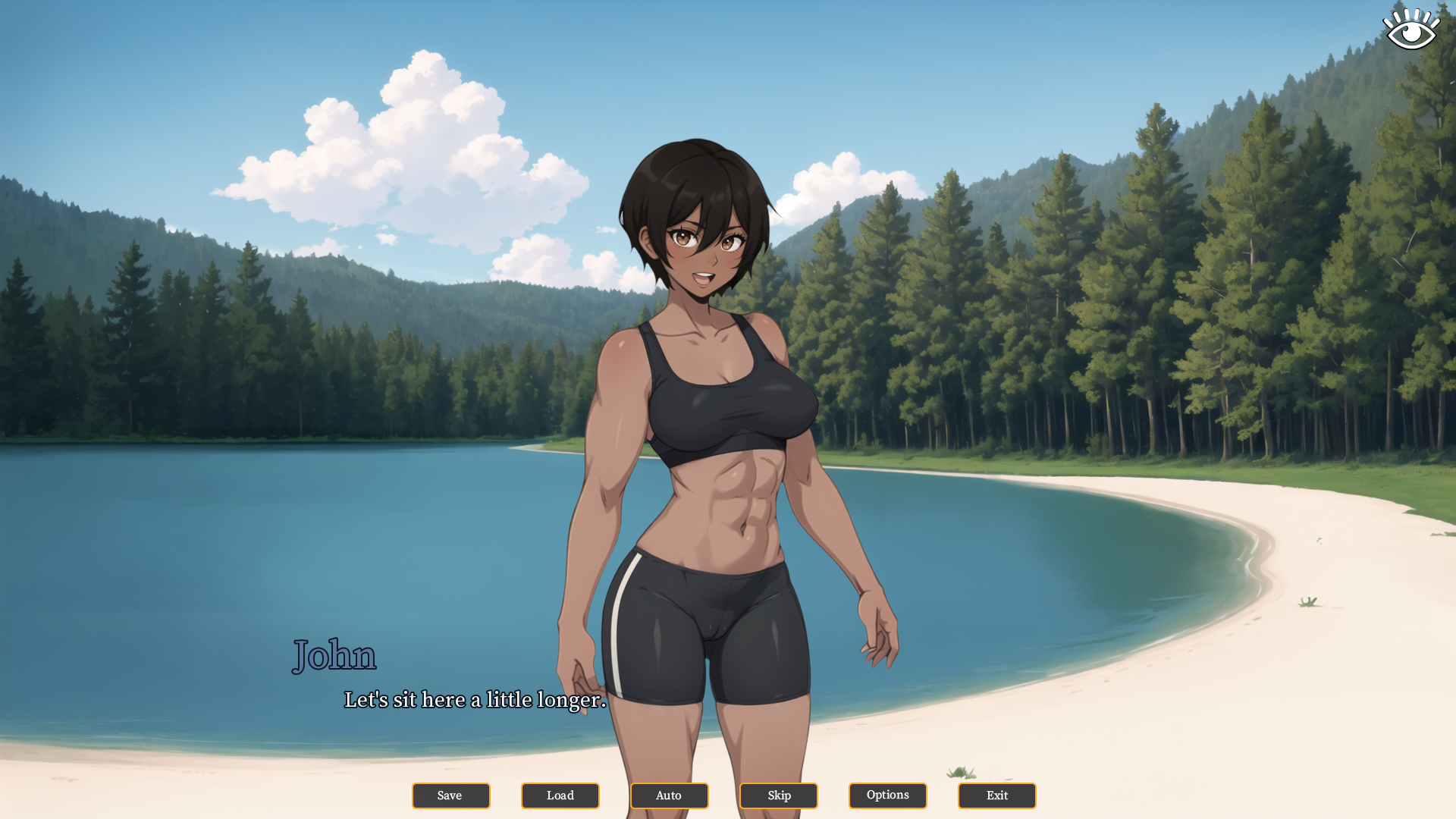 Tomboy: Sex in forest Tomboy: Sex in forest