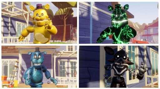 Hello Neighbor Fredbear Hello Neighbor Fredbear