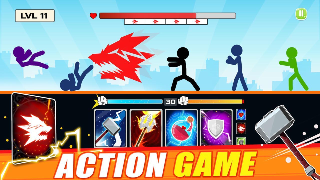 Stickman Fighter