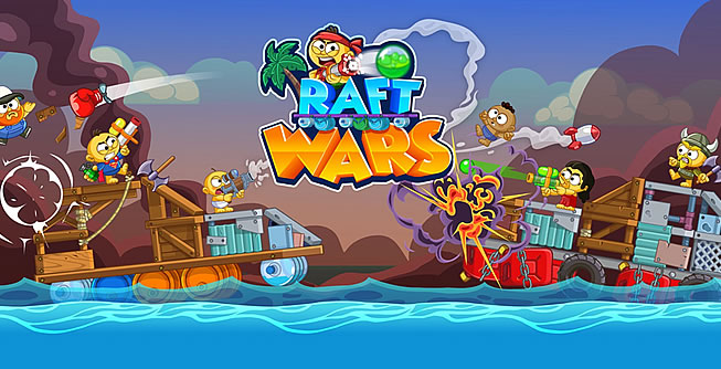 Raft Wars Game Raft Wars Game