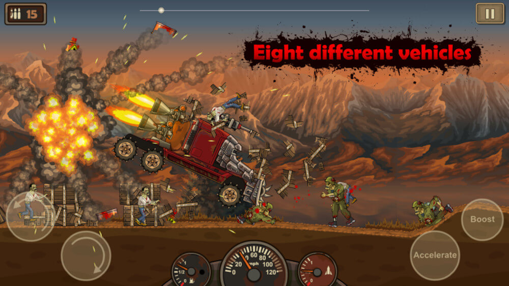 Earn to Die Mod