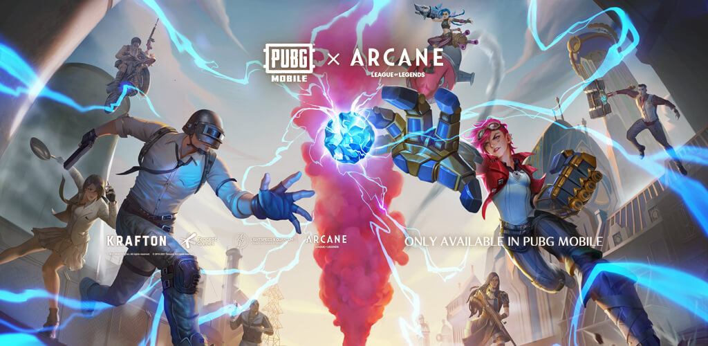 PUBG MOBILE · Cloud