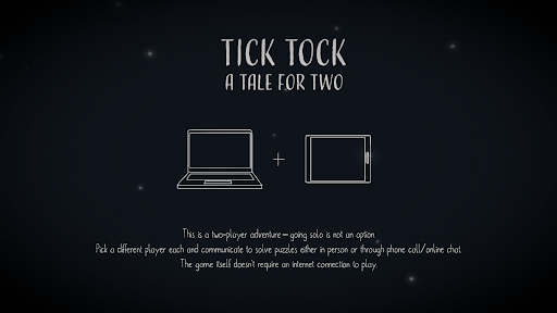 Tick Tock: A Tale for Two Tick Tock: A Tale for Two