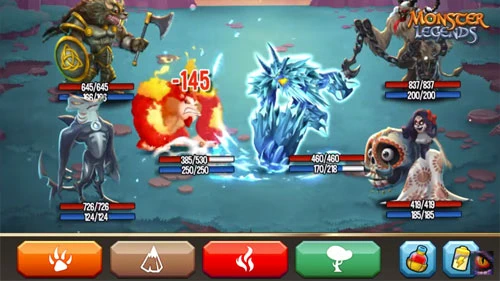 Monster Legends Monster Legends