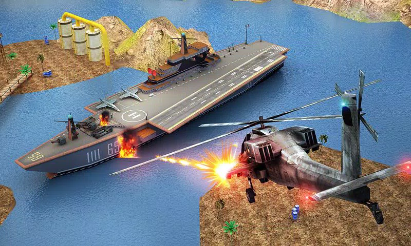 Gunship Counter Shooting War