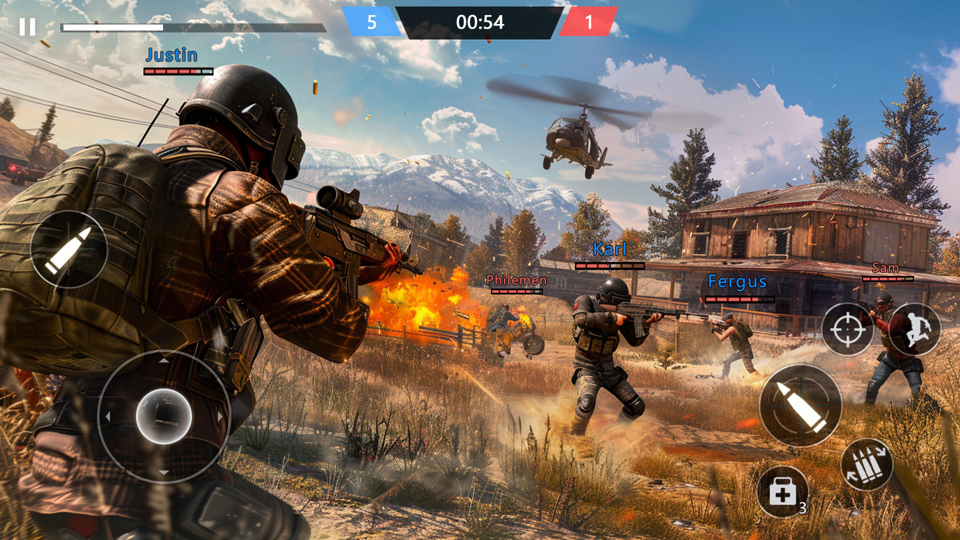 Strike Ops: Modern FPS Arena Strike Ops: Modern FPS Arena