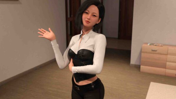 Landlady Seduction Simulator