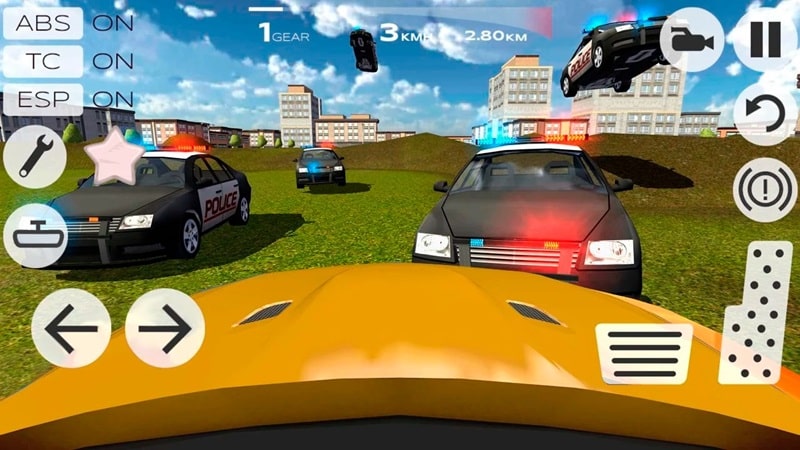 Extreme Car Driving Racing 3D