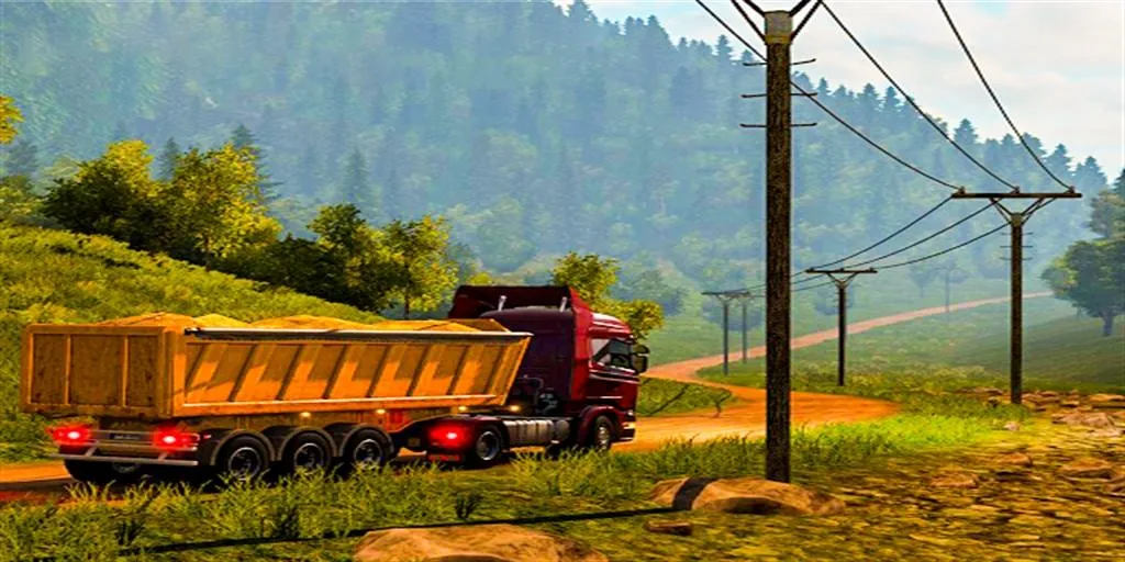 Euro Truck Transporter Simulator