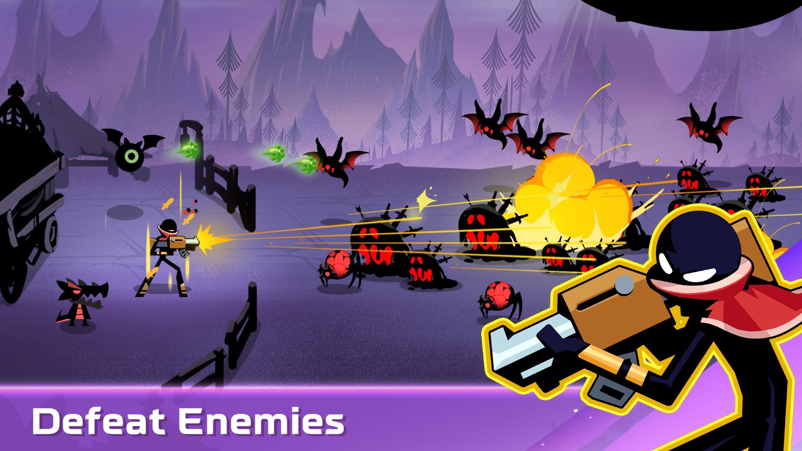 Warventure: Stickman Clash Warventure: Stickman Clash