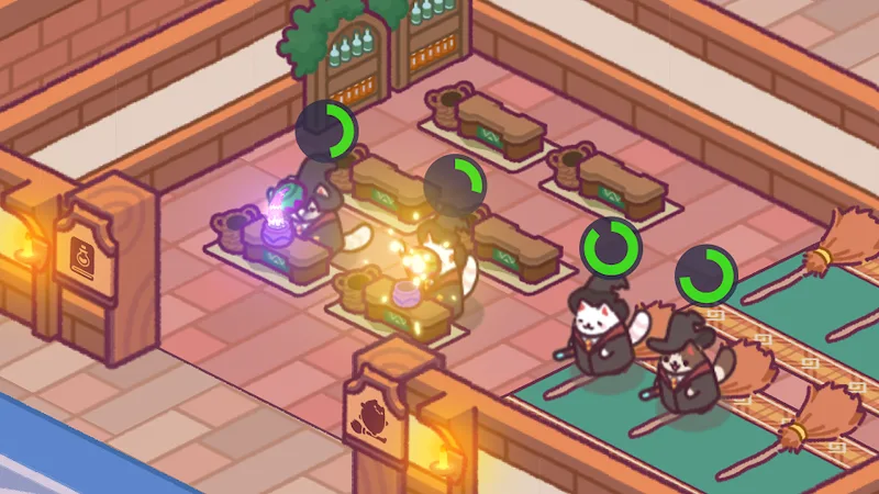 Cat Magic School
